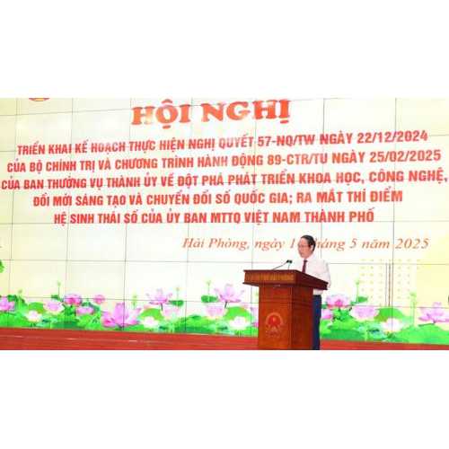 1. Tư duy đổi mới – Nền tảng cho sự phát triển của Hải Phòng